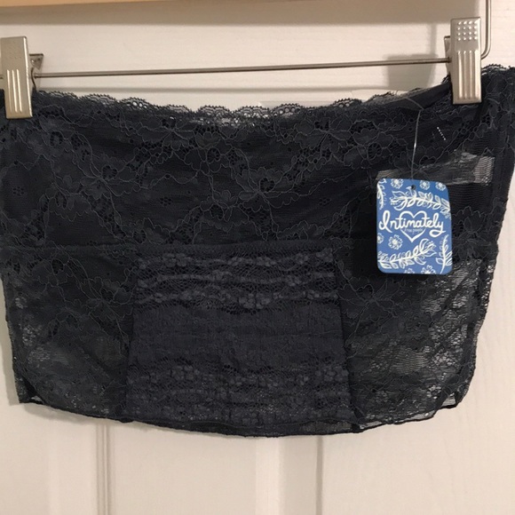 SOLD NWT Free People Lace bandeau galloon M $38 - Picture 7 of 7